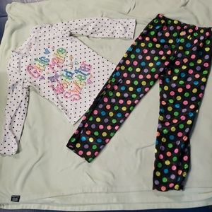 🔥4 for $20! Justice pajama set